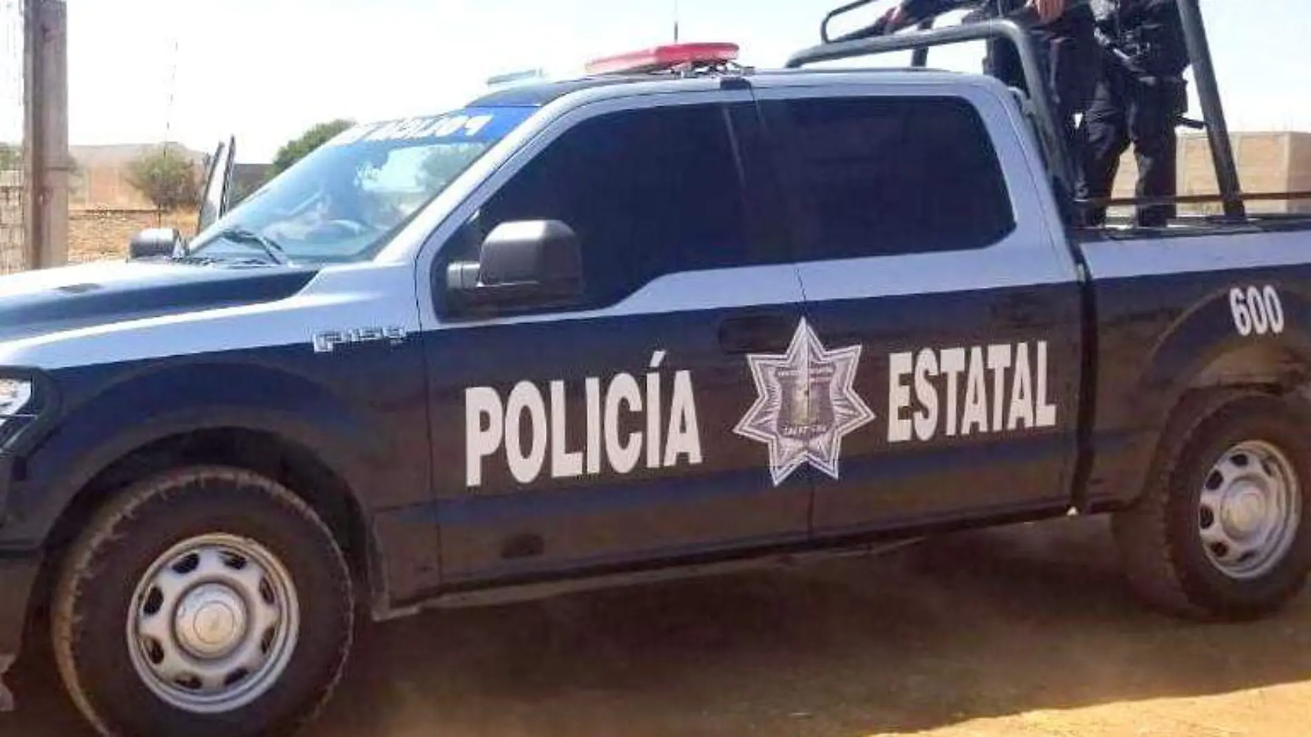 Camioneta Patrullla de la Policía Estatal